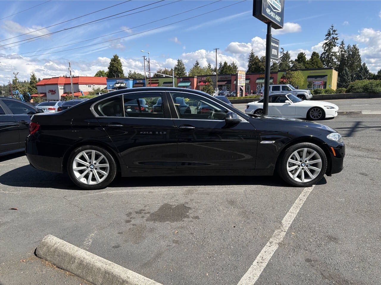 Used 2014 BMW 535i Sedan RWD image 9