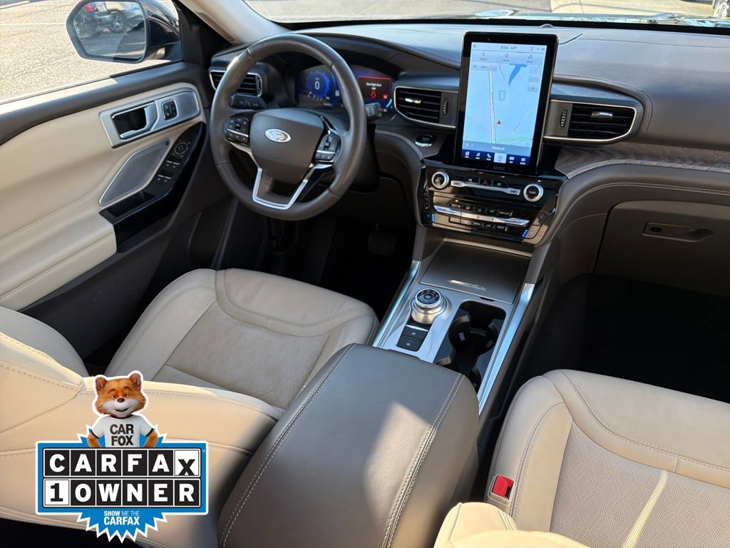 Used 2022 Ford Explorer Platinum w/ Equipment Group 601A image 40