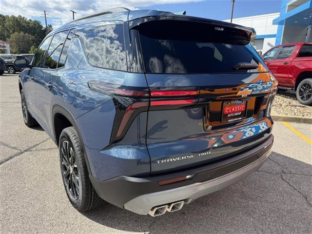 New 2026 Chevrolet Traverse LT w/ Sun and Wheel Package image 4