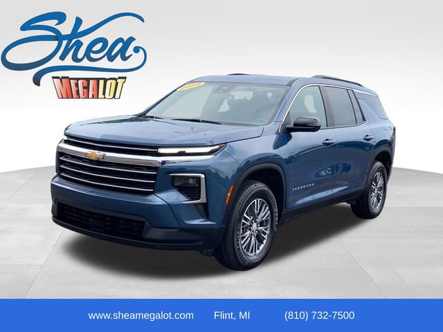 Used 2025 Chevrolet Traverse LT w/ Driver Confidence Package AWD/4WD 360° Tour