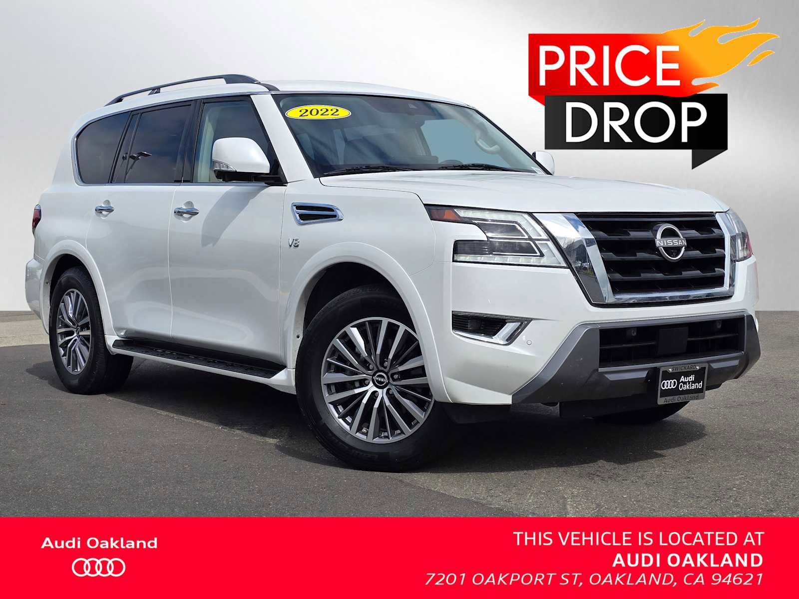Used 2022 Nissan Armada SL