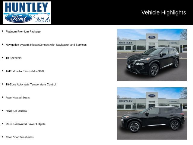 Used 2024 Nissan Rogue Platinum w/ Platinum Premium Package AWD/4WD image 2