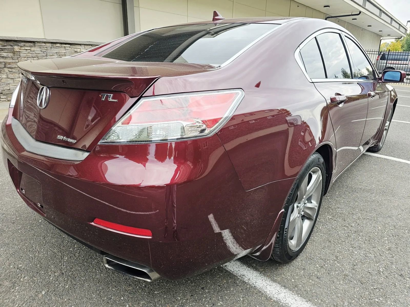 Used 2012 Acura TL SH-AWD image 5