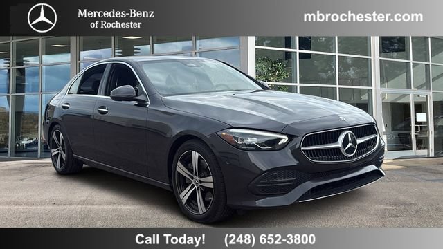 Certified 2023 Mercedes-Benz C 300 4MATIC Sedan