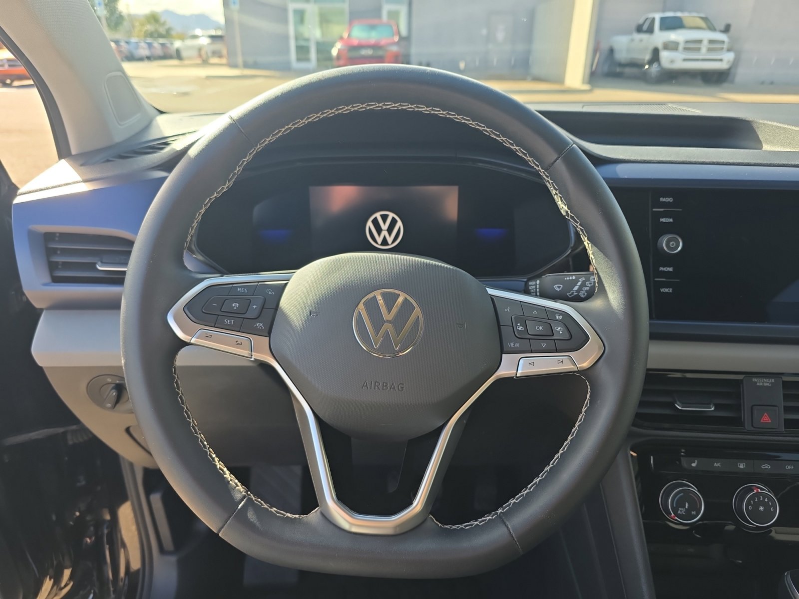 Certified 2023 Volkswagen Taos SE w/ Black Wheel Package image 9