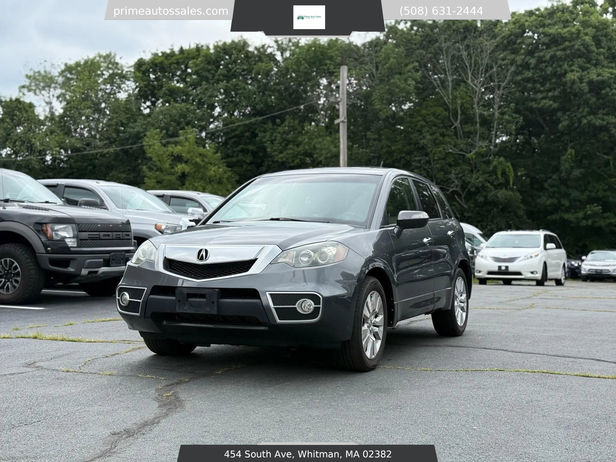 Used 2010 Acura RDX SH-AWD w/ Technology Package image 1