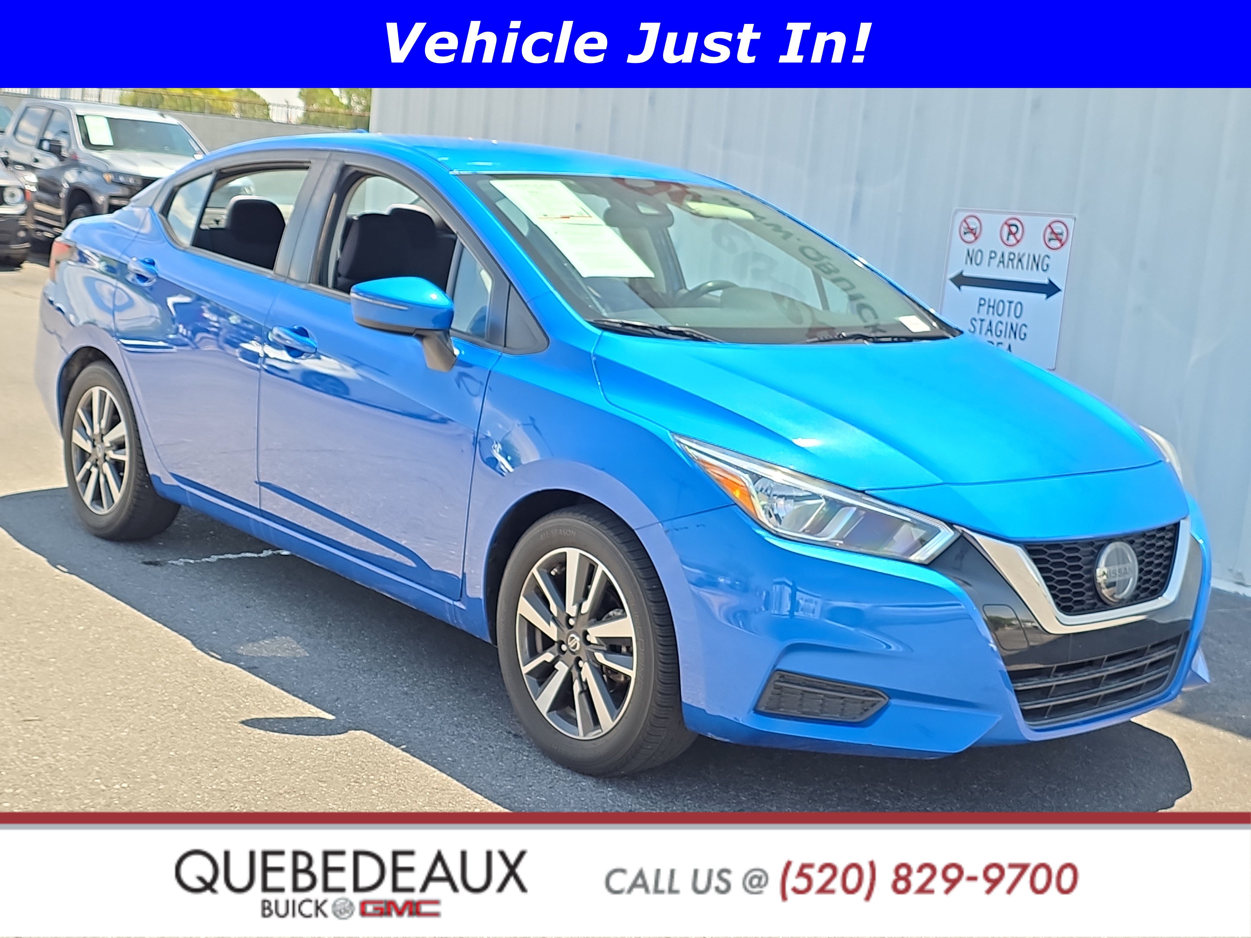 Used 2021 Nissan Versa SV FWD image 1
