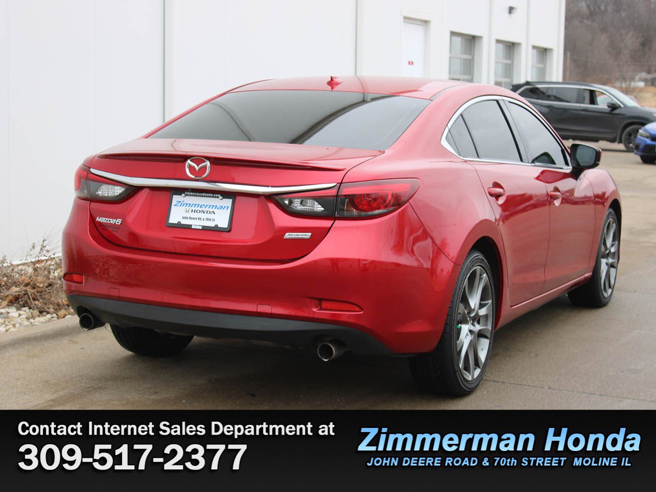 Used 2017 MAZDA MAZDA6 Grand Touring image 2