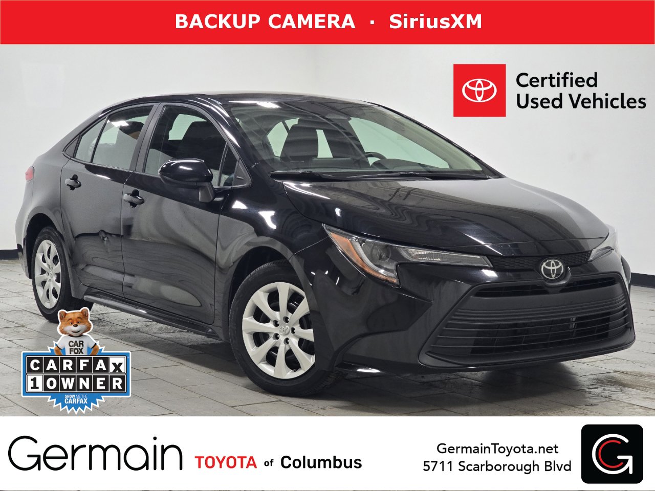 Certified 2024 Toyota Corolla LE