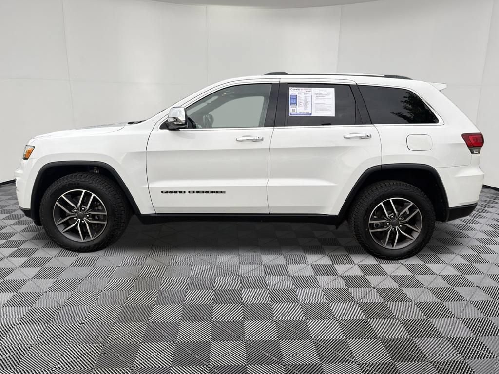 Used 2021 Jeep Grand Cherokee Limited w/ Sun & Sound Group AWD/4WD image 4