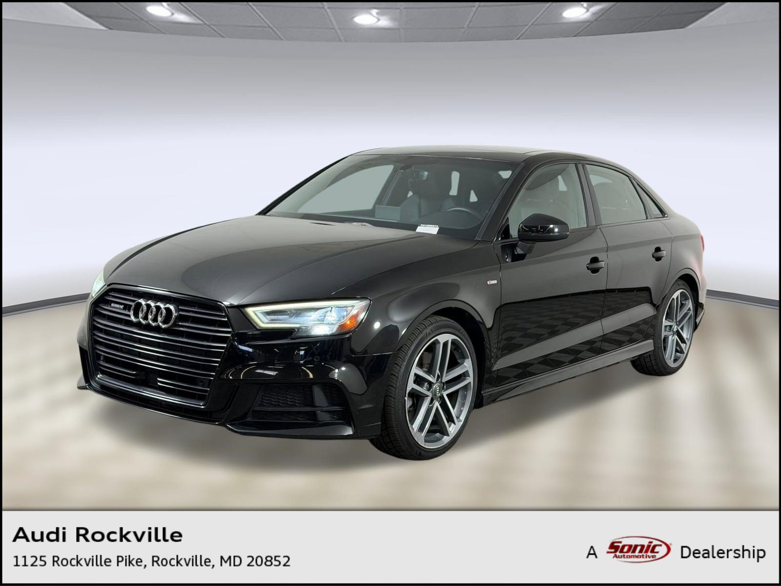 Used 2017 Audi A3 2.0T Premium Plus w/ Premium Plus Package