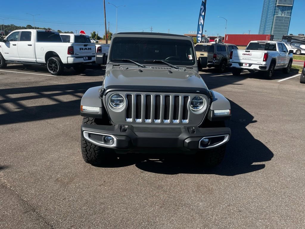 Used 2020 Jeep Wrangler Unlimited Sahara image 11