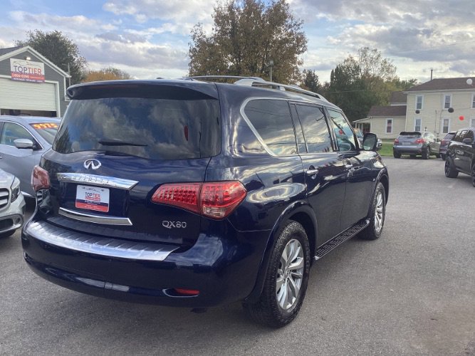 Used 2017 INFINITI QX80 4WD image 3