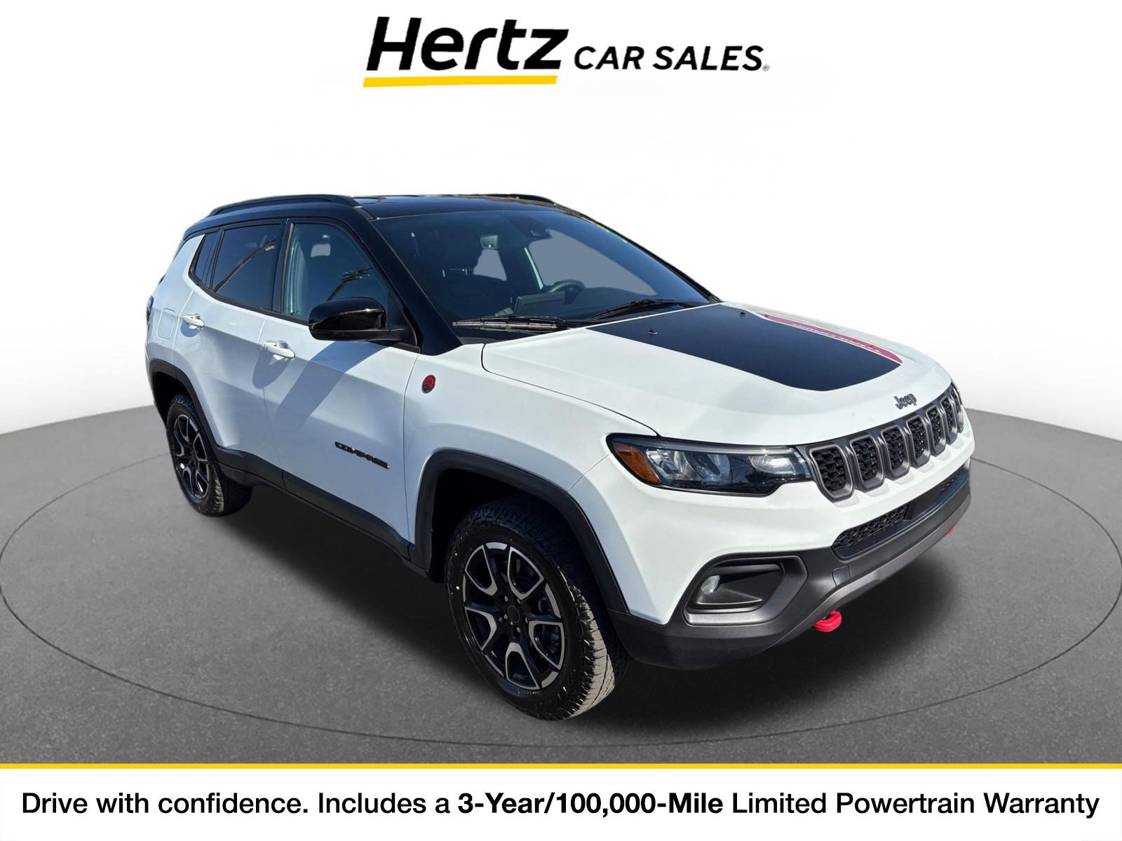 Used 2025 Jeep Compass Trailhawk