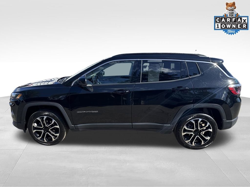 Certified 2022 Jeep Compass Limited AWD/4WD image 7