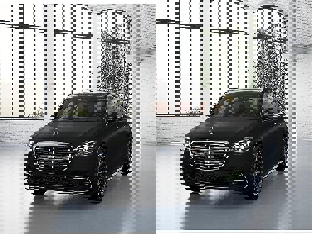 New 2026 Mercedes-Benz S 580 4MATIC Sedan image 41