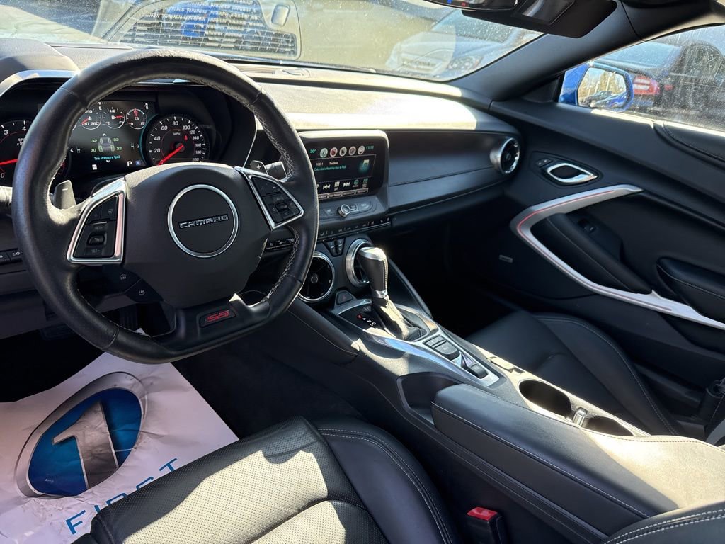 Used 2016 Chevrolet Camaro SS image 13