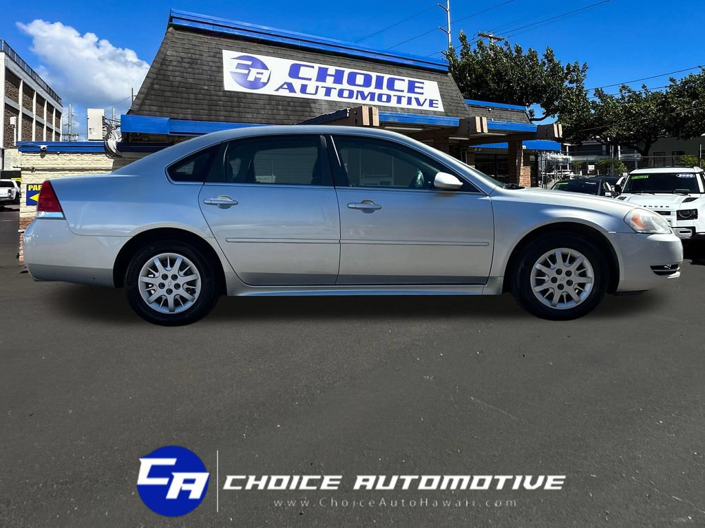 Used 2011 Chevrolet Impala Police FWD image 9