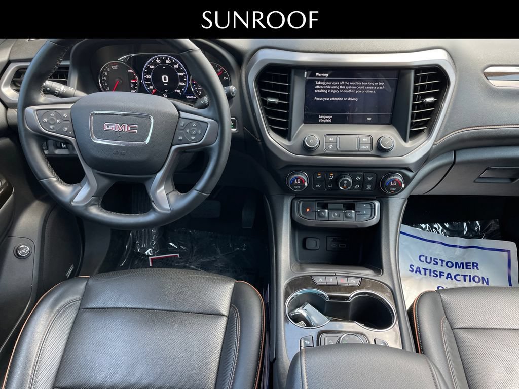 Used 2023 GMC Acadia AT4 w/ Technology Package AWD/4WD image 9