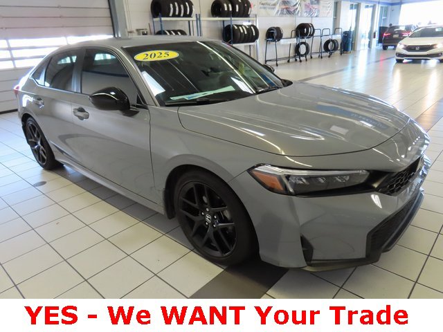 Used 2025 Honda Civic Sport image 16