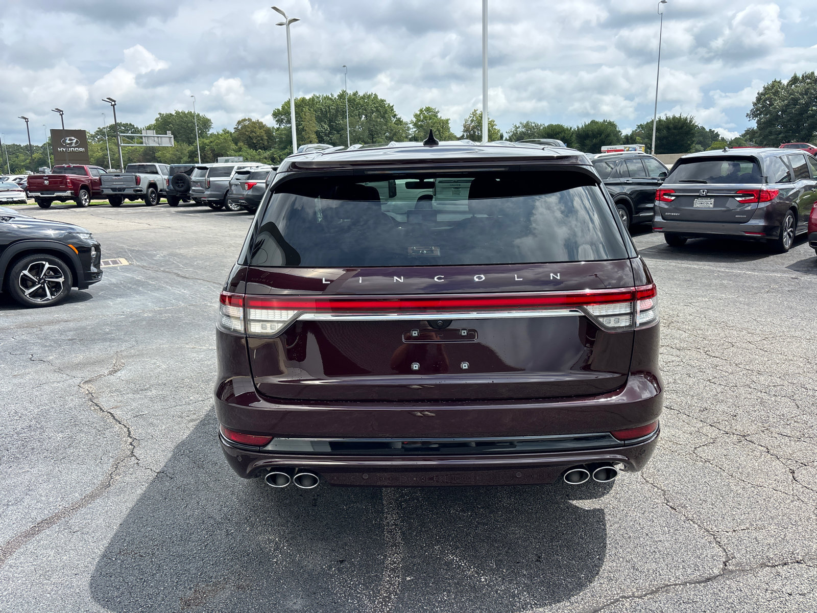 Certified 2023 Lincoln Aviator Reserve w/ Equipment Group 201A AWD/4WD image 6