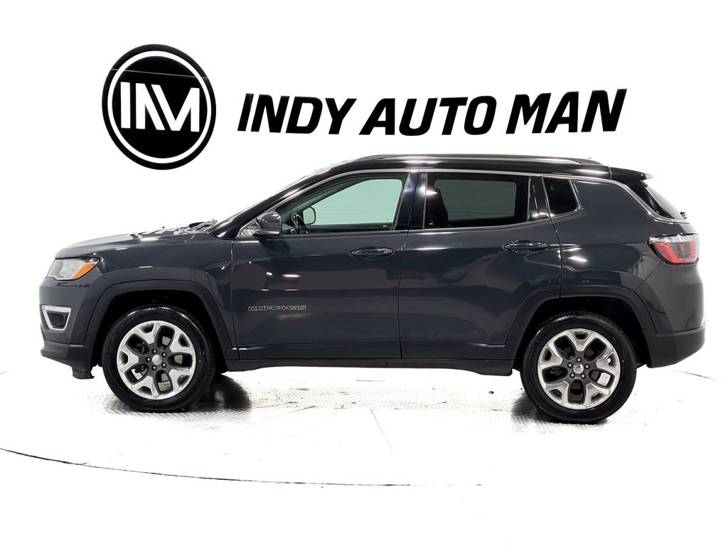 Used 2018 Jeep Compass Limited image 7