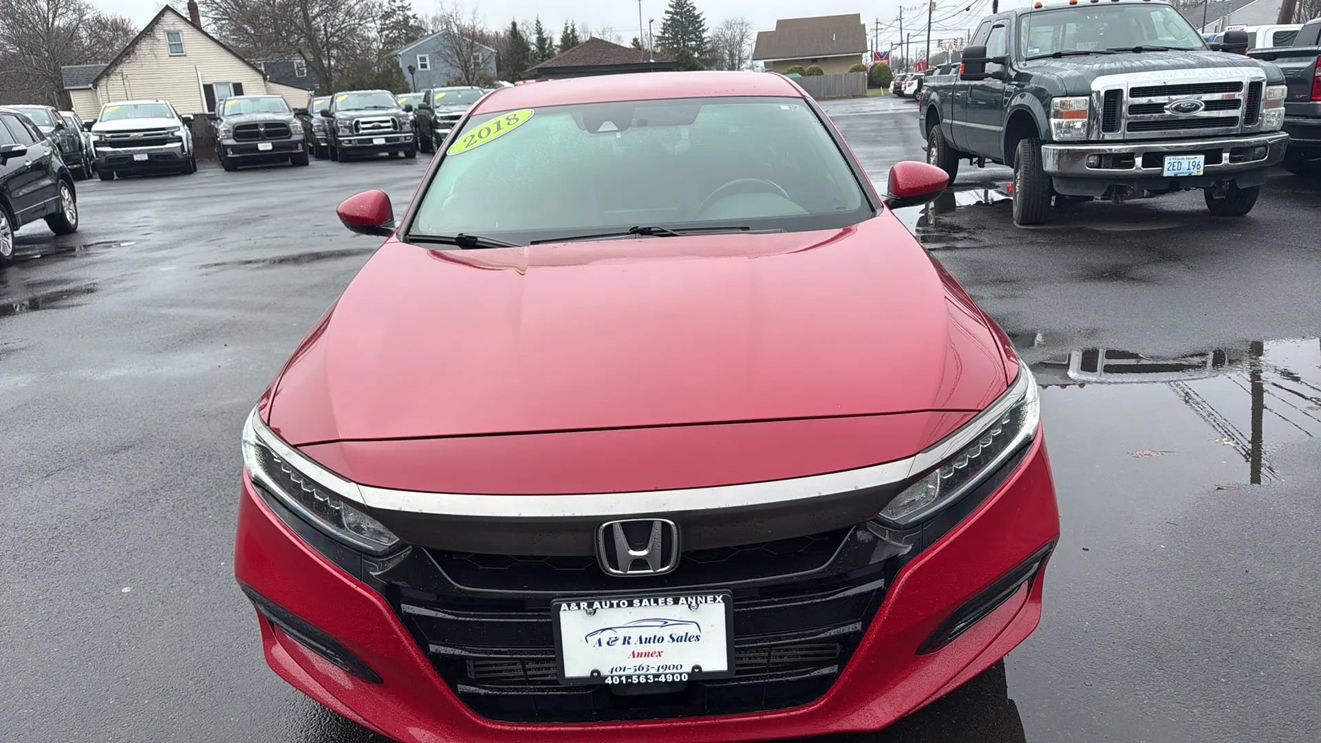 Used 2018 Honda Accord Sport image 2