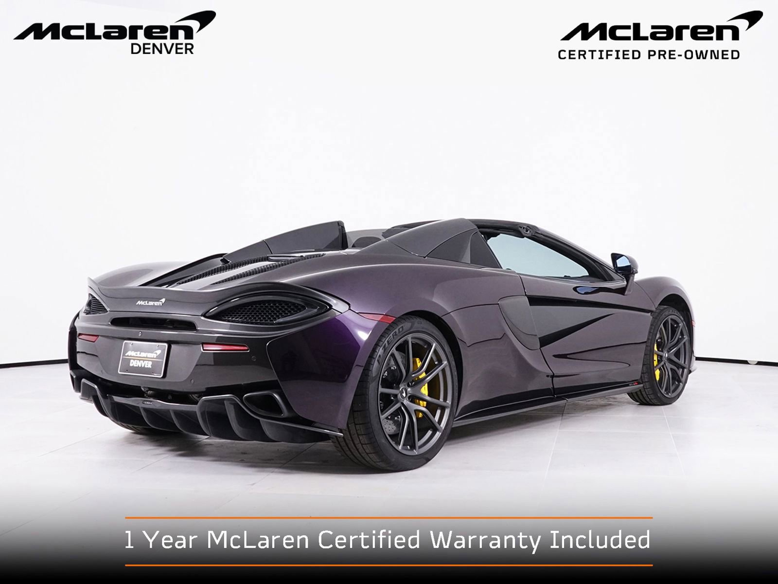 Used 2019 McLaren 570S Spider RWD image 8