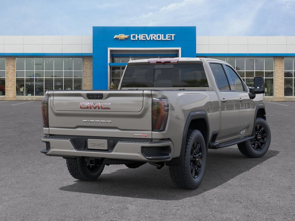 New 2026 GMC Sierra 2500 AT4 w/ AT4 Premium Plus Package AWD/4WD image 4