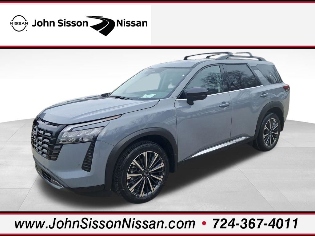New 2026 Nissan Pathfinder Platinum w/ Lighting Package image 1