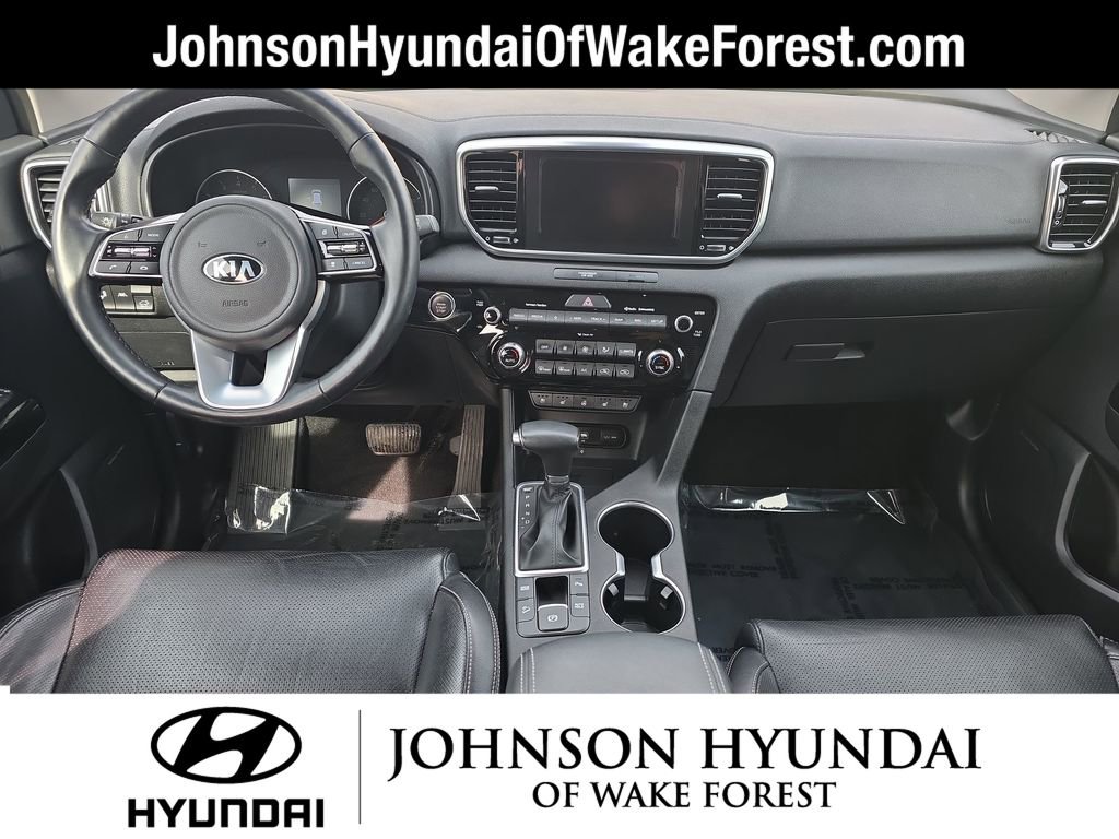 Used 2021 Kia Sportage EX w/ EX Technology Package image 20
