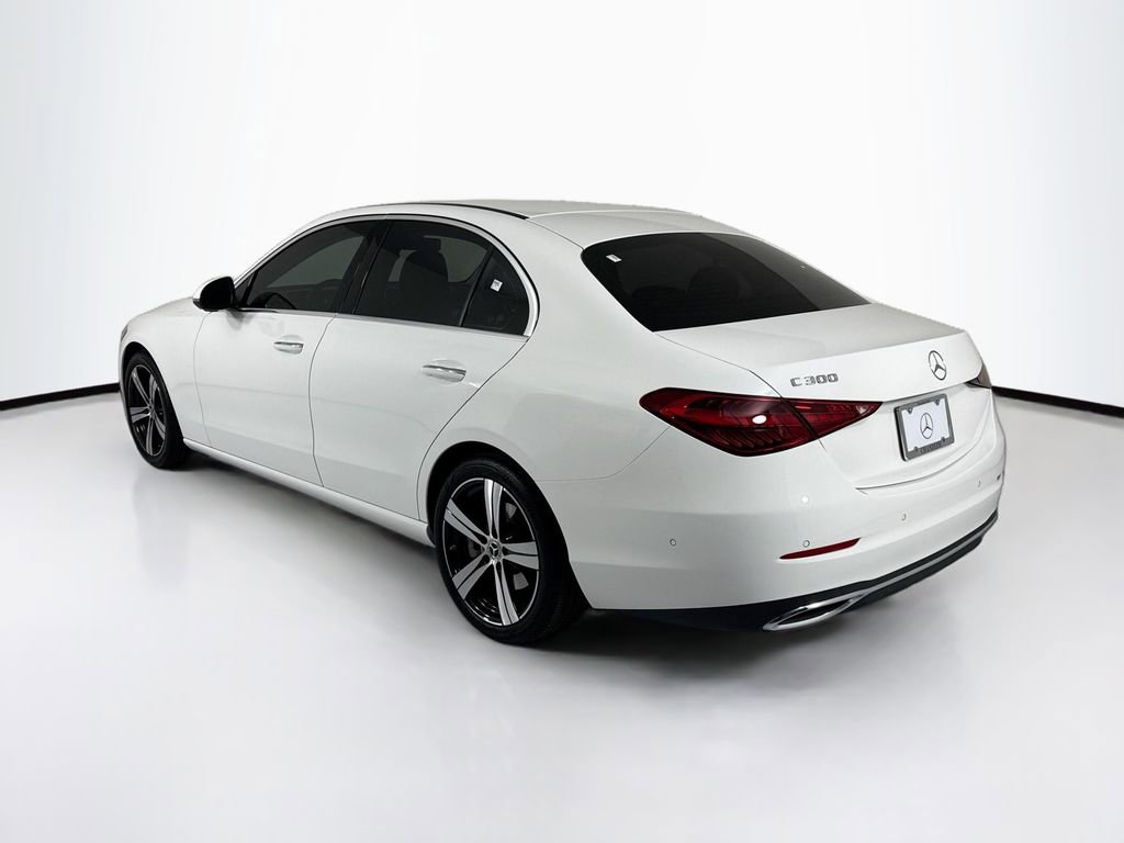 Certified 2025 Mercedes-Benz C 300 Sedan image 7