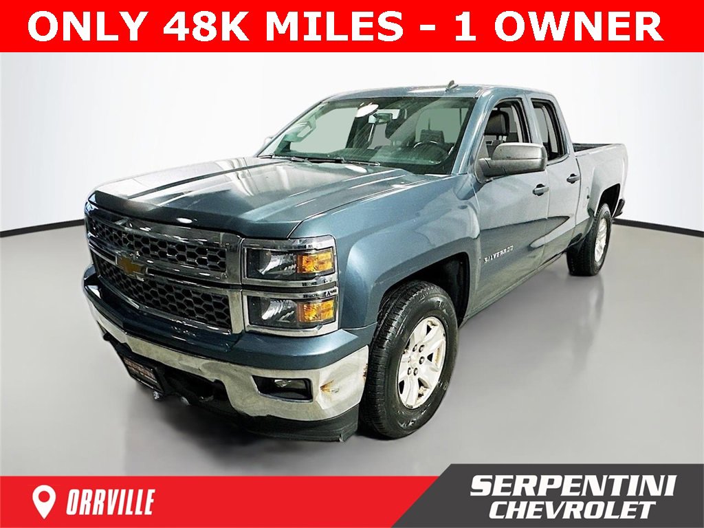 Used 2014 Chevrolet Silverado 1500 LT w/ LT Convenience Package