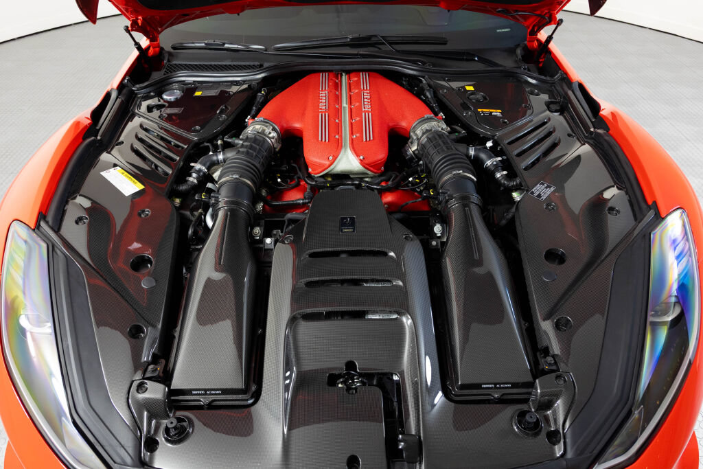 Used 2023 Ferrari 812 Competizione RWD image 50