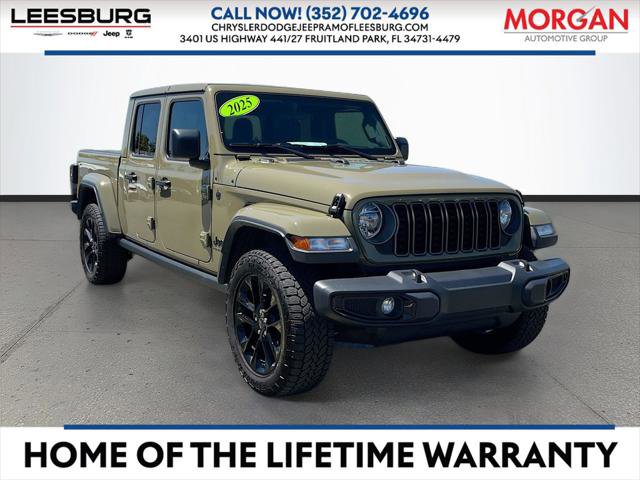 Certified 2025 Jeep Gladiator Mojave