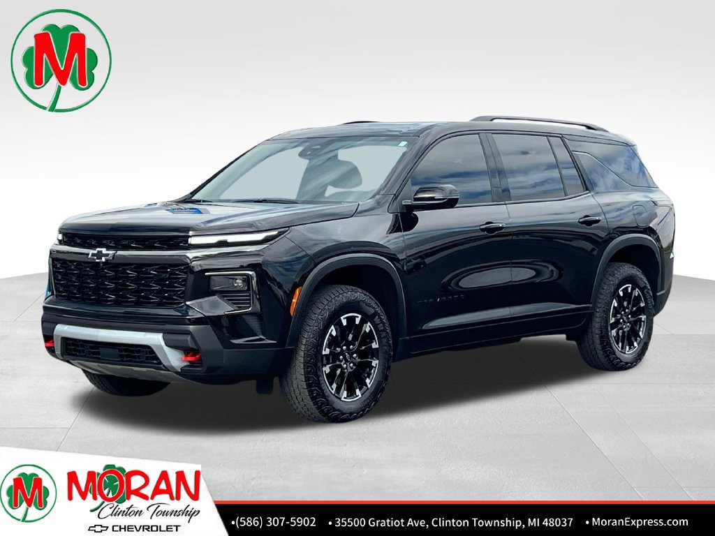 Used 2026 Chevrolet Traverse Z71 w/ Driver Confidence Package