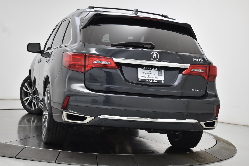 Used 2020 Acura MDX w/ Advance Package AWD/4WD image 9