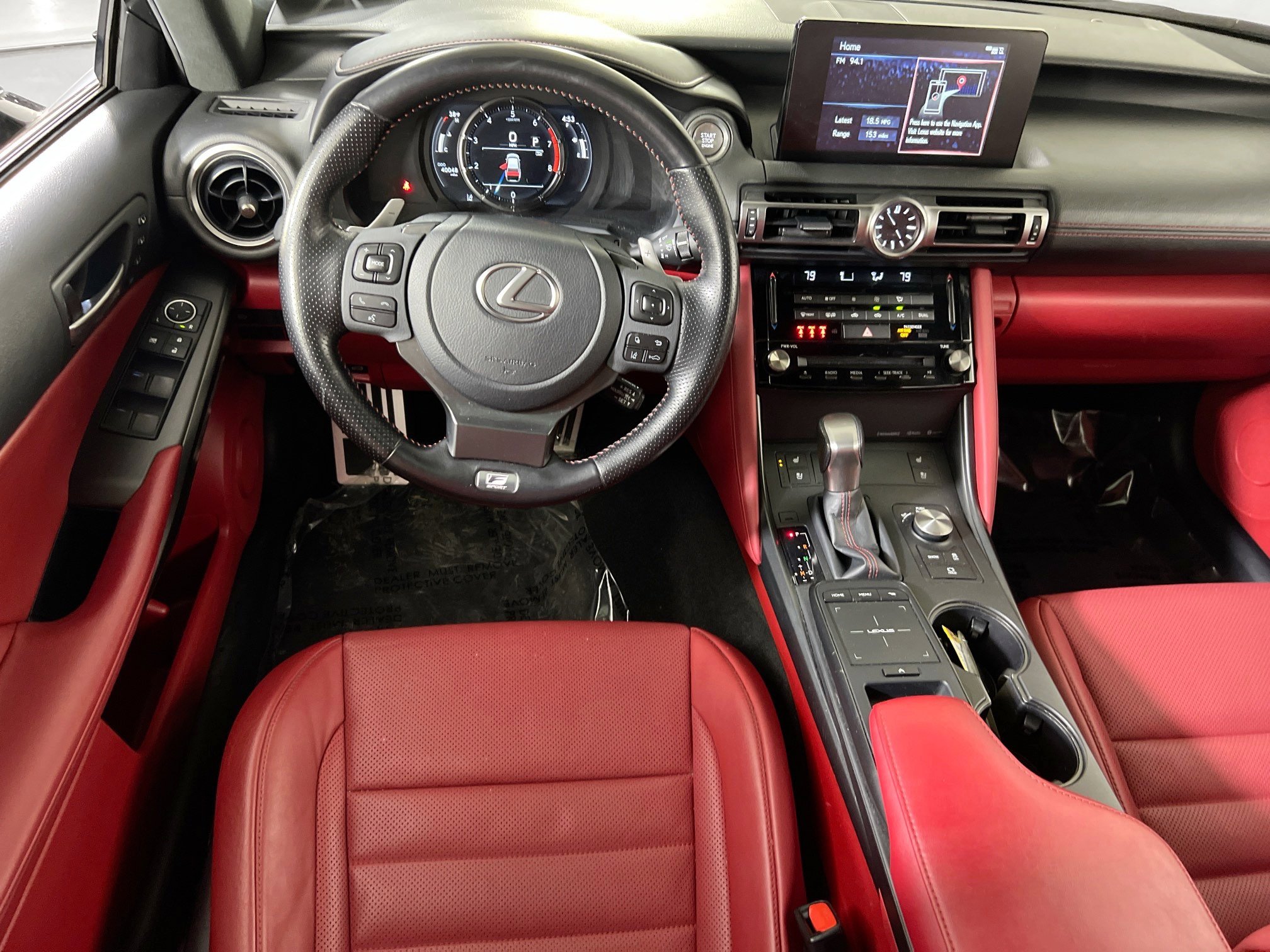 Used 2022 Lexus IS 350 F Sport image 22