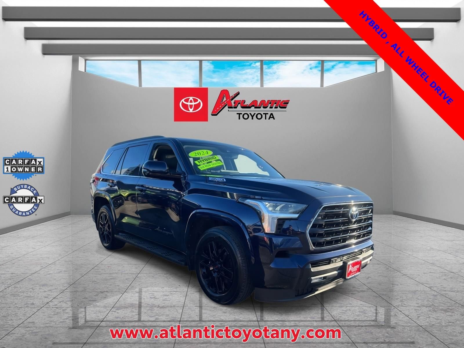 Used 2024 Toyota Sequoia SR5 w/ SR5 Premium Package