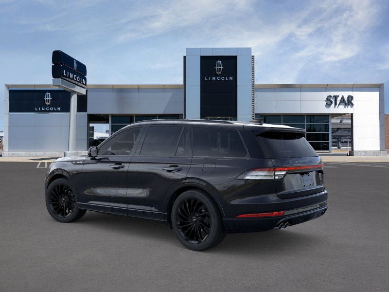 New 2026 Lincoln Aviator Reserve w/ Jet Appearance Package AWD/4WD image 4