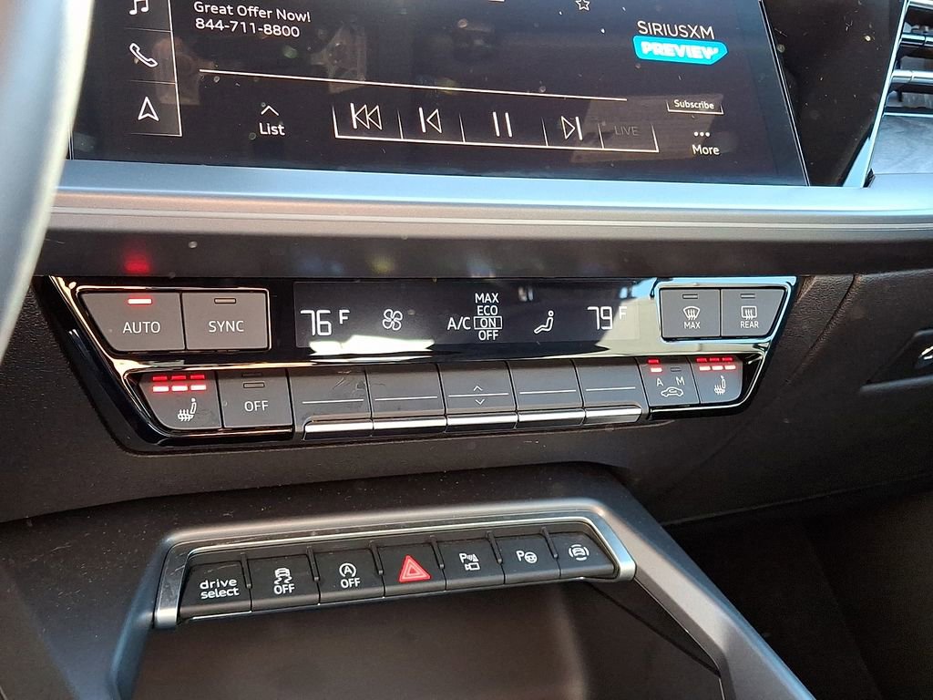 Certified 2025 Audi A3 2.0T Premium Plus w/ Premium Plus Package image 17
