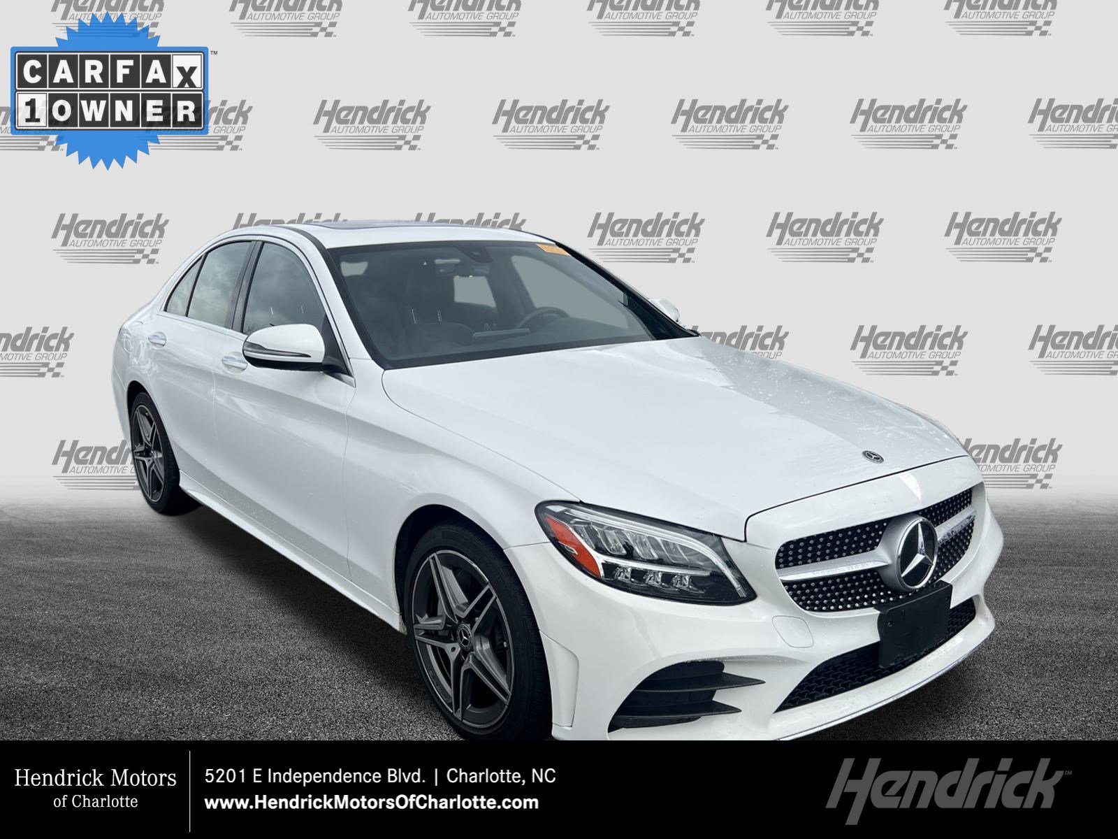 Certified 2020 Mercedes-Benz C 300 4MATIC Sedan image 1