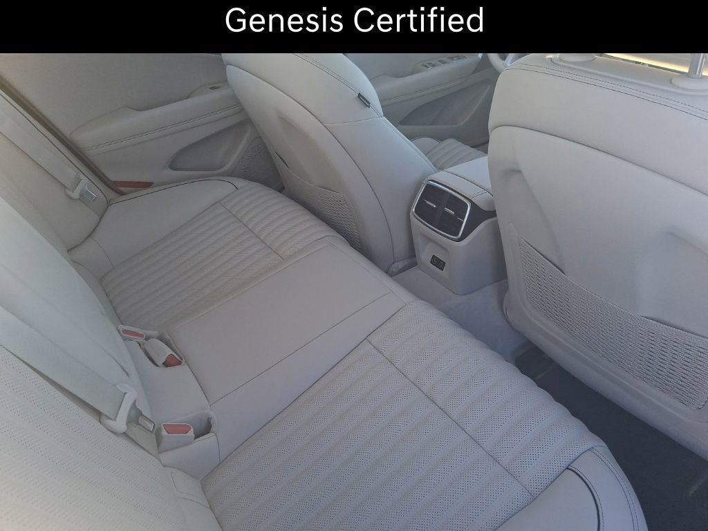 Certified 2026 Genesis G70 2.5T Prestige image 8