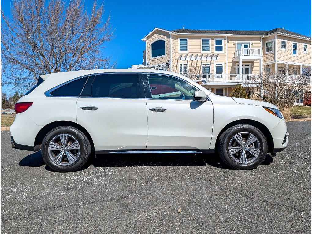 Used 2019 Acura MDX SH-AWD image 4