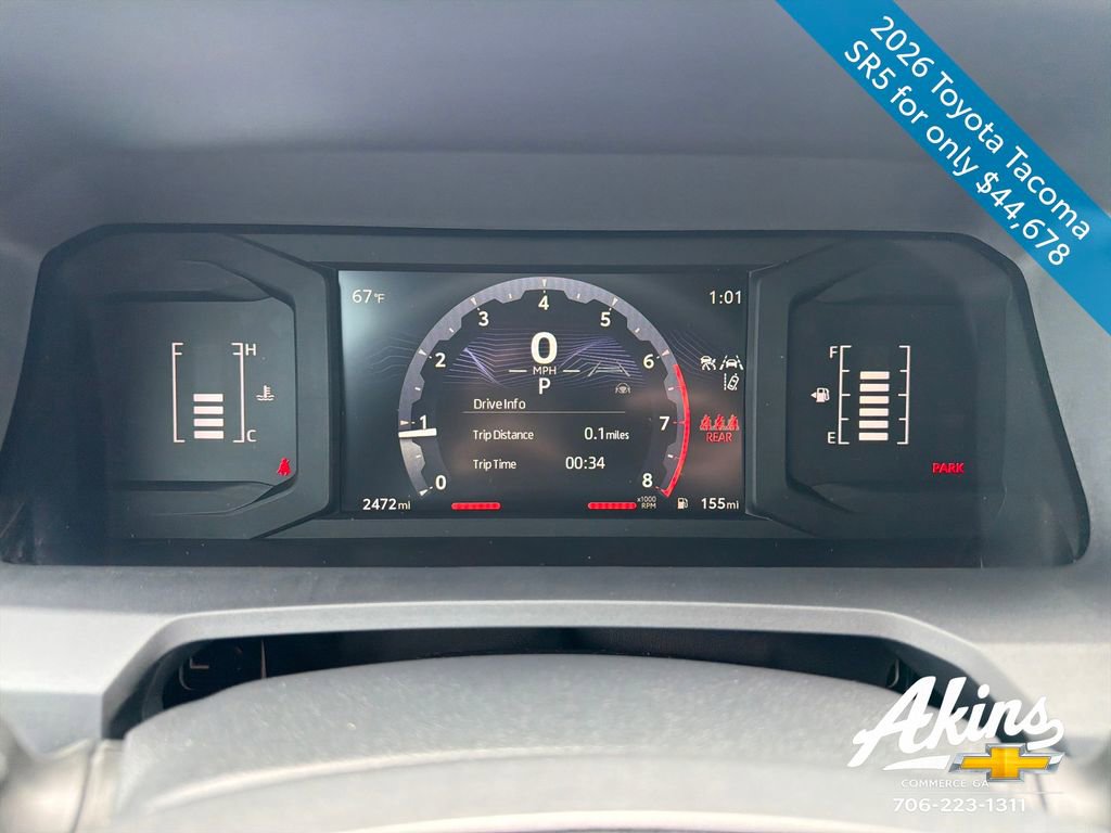 Used 2026 Toyota Tacoma SR5 AWD/4WD image 23