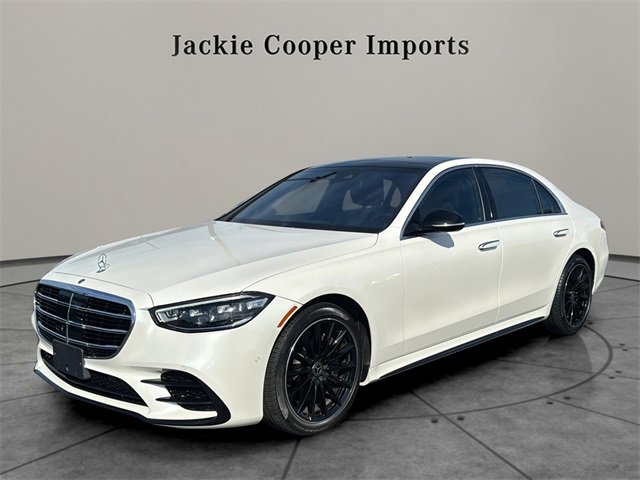 Certified 2022 Mercedes-Benz S 500 4MATIC