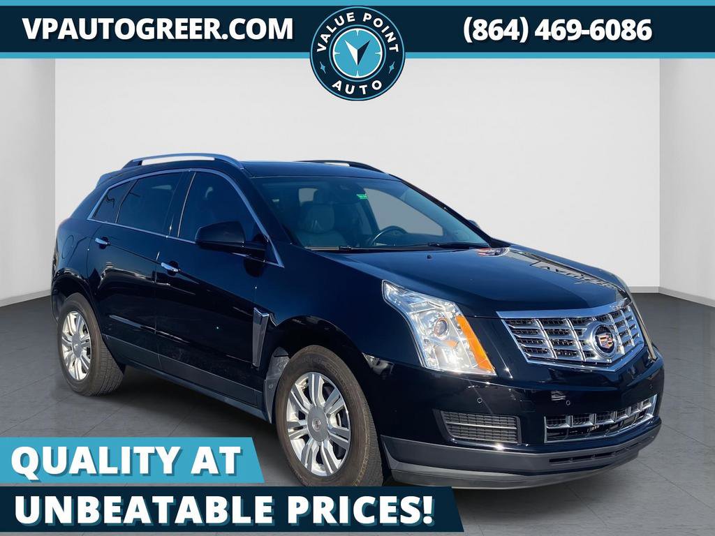 Used 2016 Cadillac SRX Luxury w/ Driver Awareness Package
