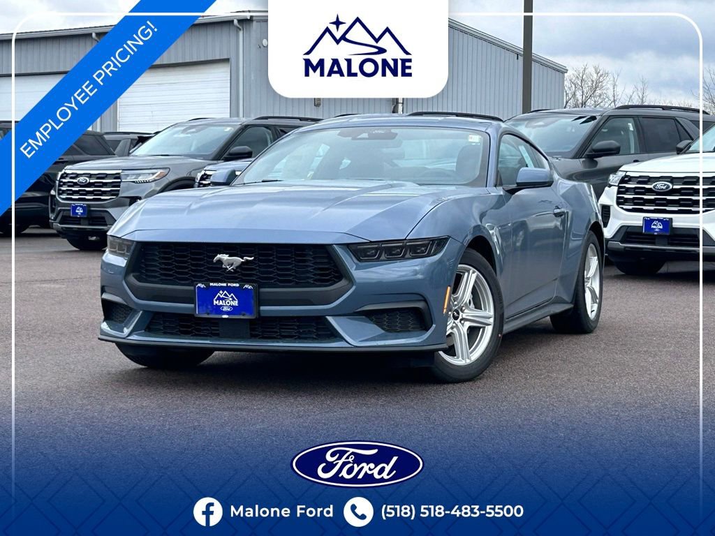New 2026 Ford Mustang Coupe