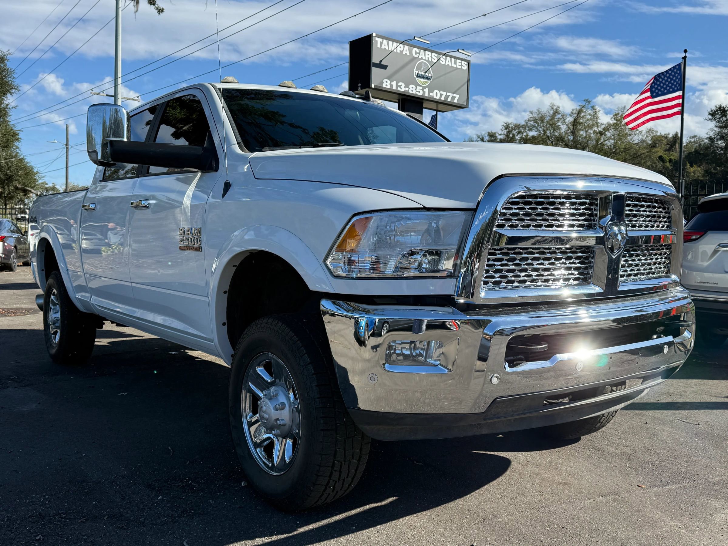 Used 2018 RAM 2500 Lone Star w/ Harvest Edition image 8