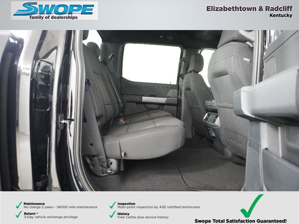 New 2025 Ford F150 XLT w/ Equipment Group 301A Standard image 11